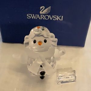 Swarovski Lady Snowman and her Purse